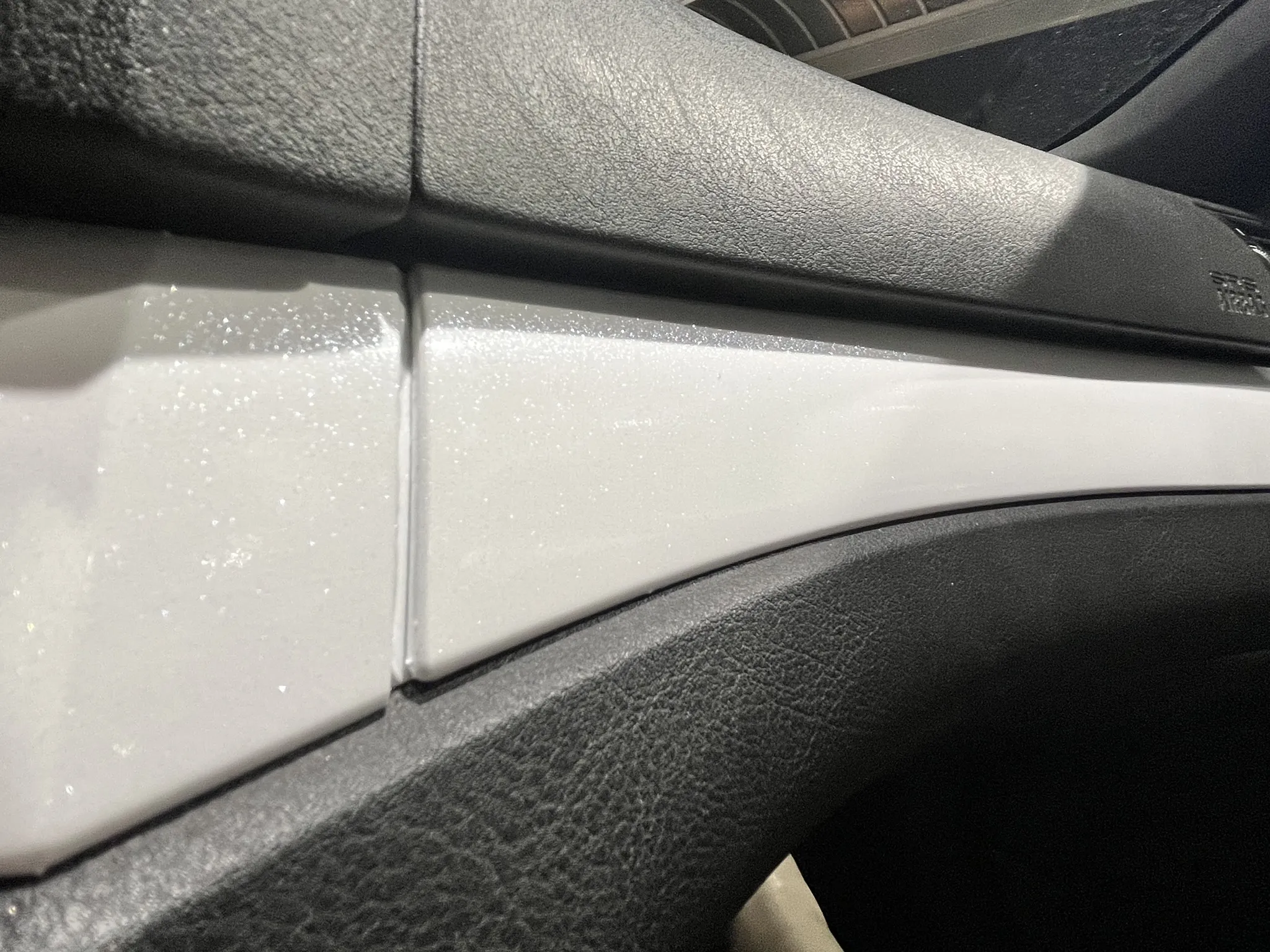 BMW E46 Cabrio - Díszlécek - Avery: Diamond White