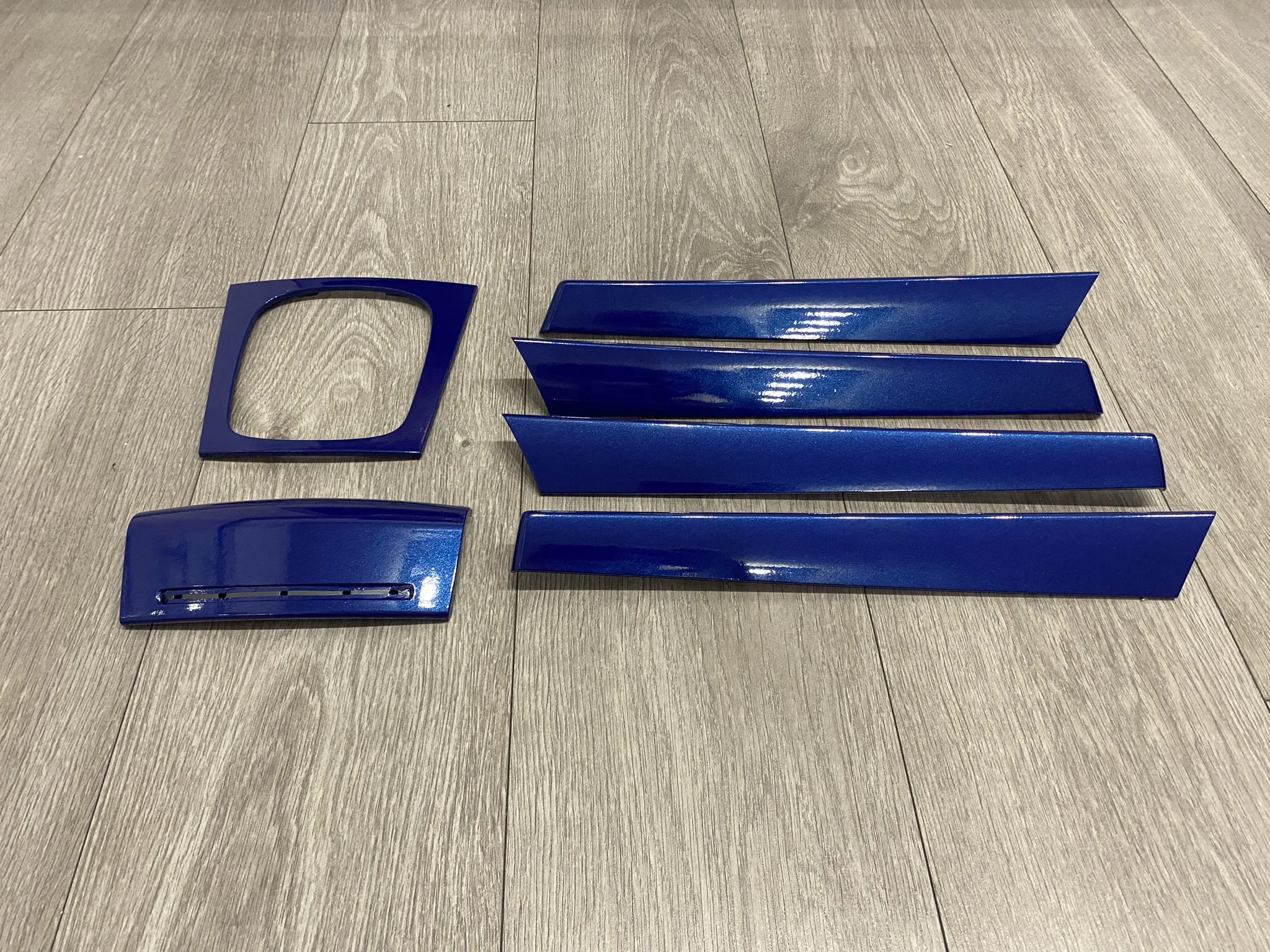 Audi A3 - Díszlécek - 3M : Gloss Deep Metallic Blue