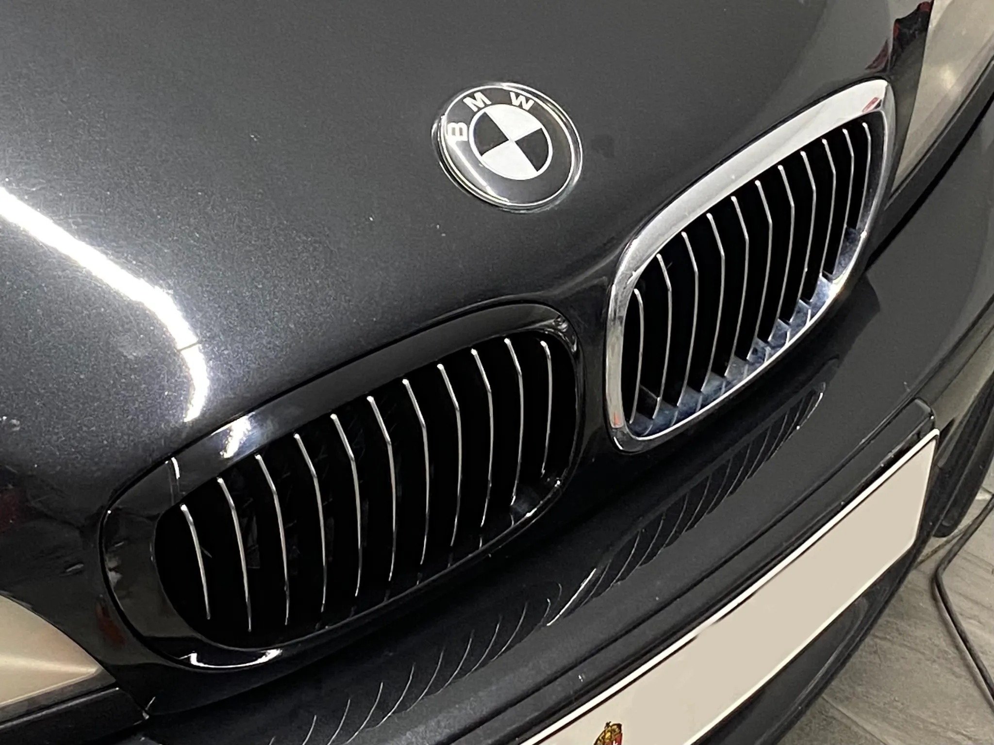 BMW E46 Cabrio | Króm eltüntetés / Chrome Delete