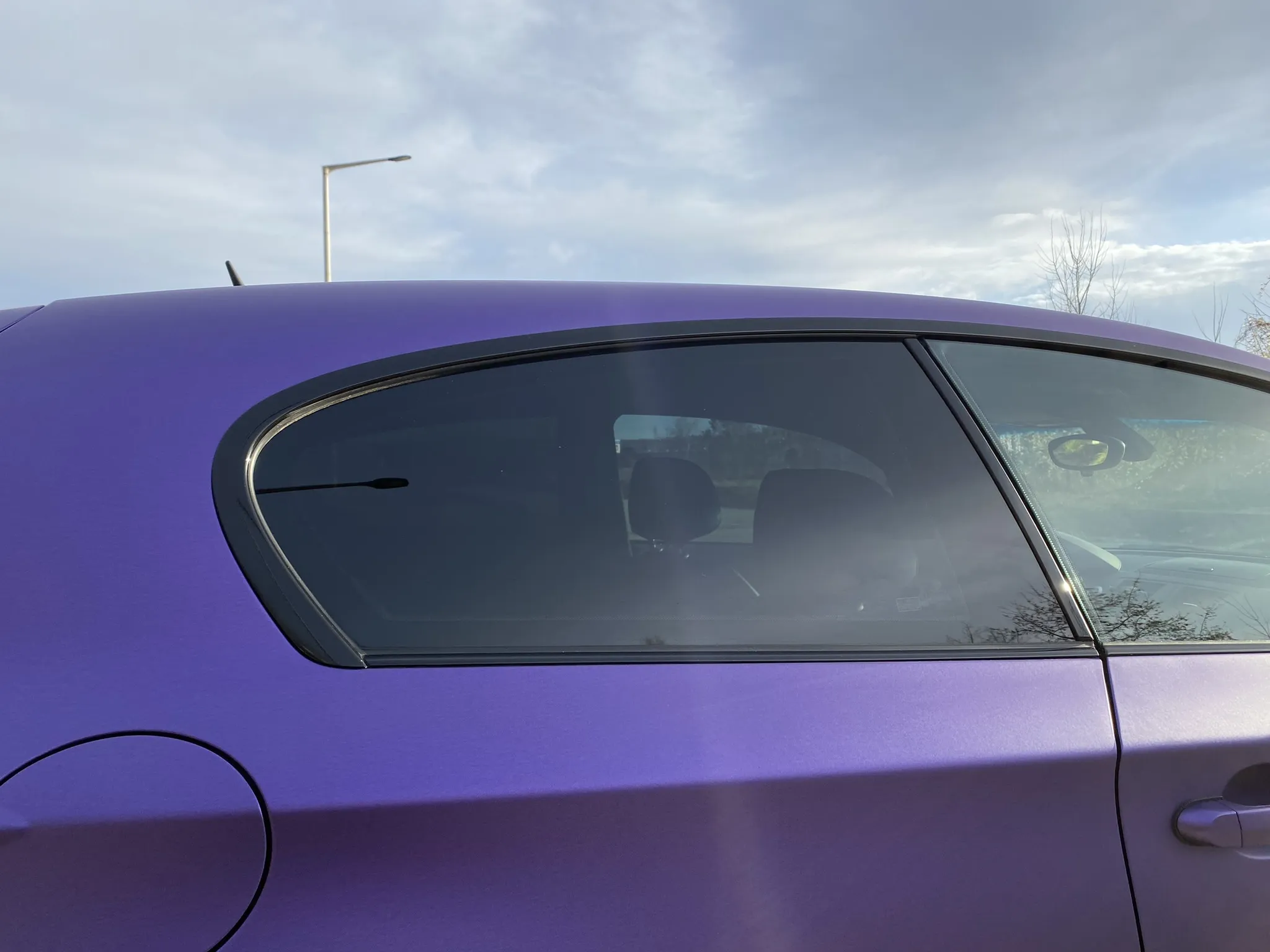 BMW E87 | Króm eltüntetés / Chrome Delete