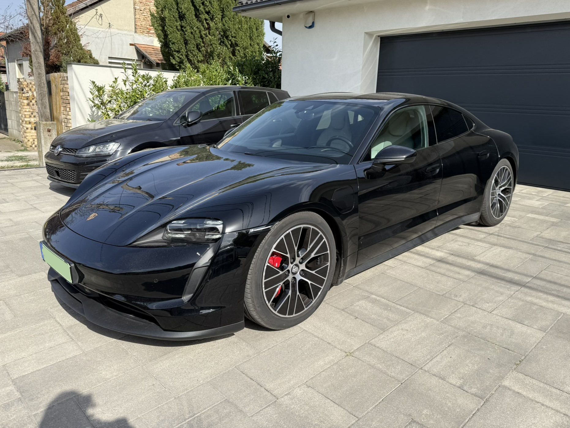 Porsche Taycan | Króm eltüntetés / Chrome Delete