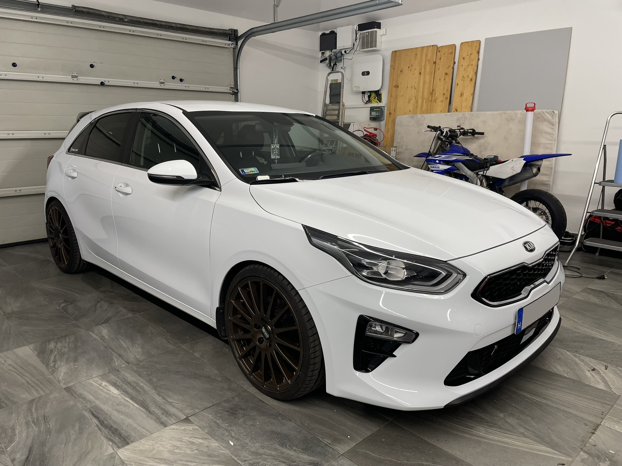 Kia Ceed | Króm eltüntetés / Chrome Delete