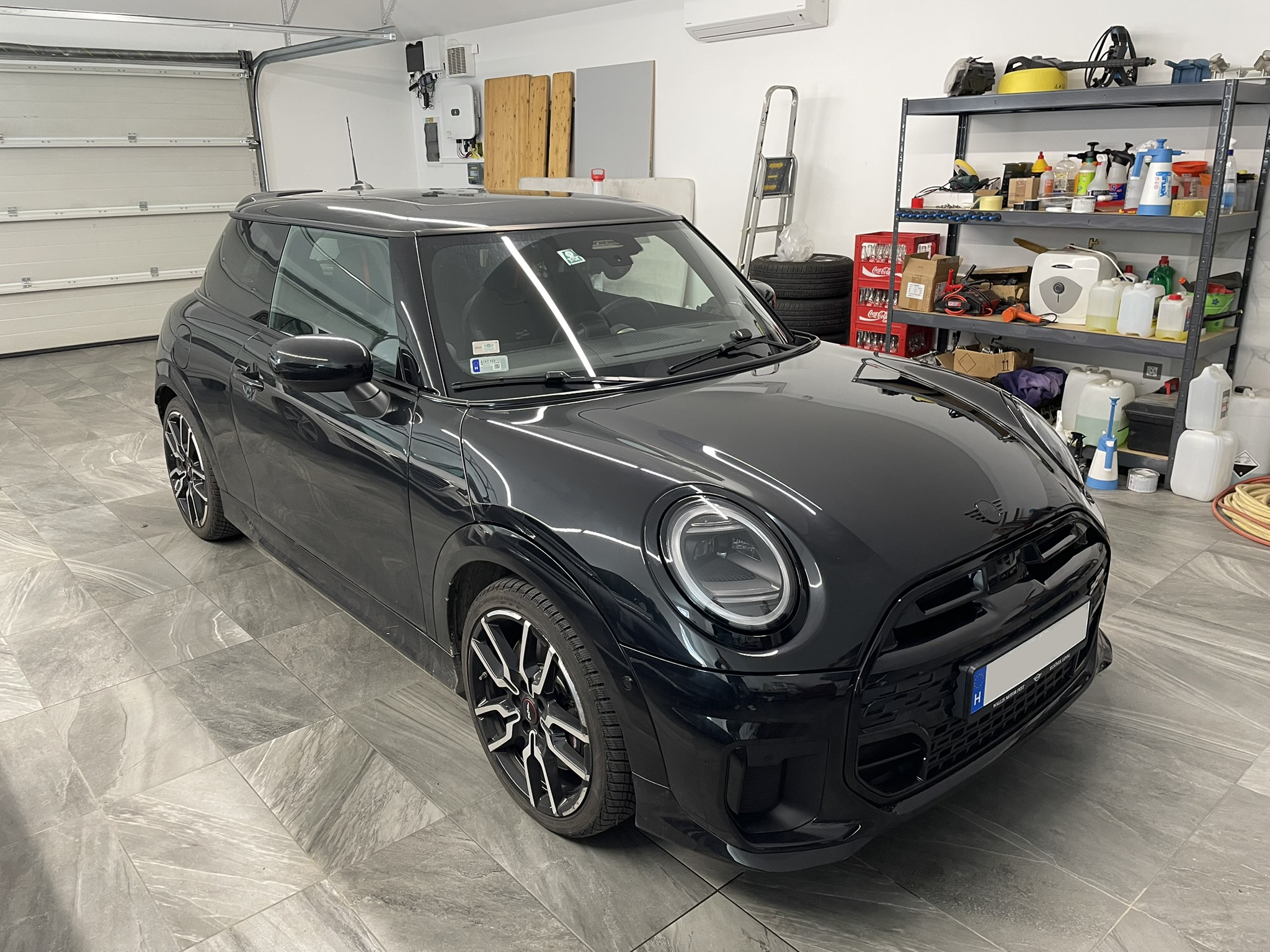 Mini Cooper S John Cooper Works | Lámpakővédő fólia