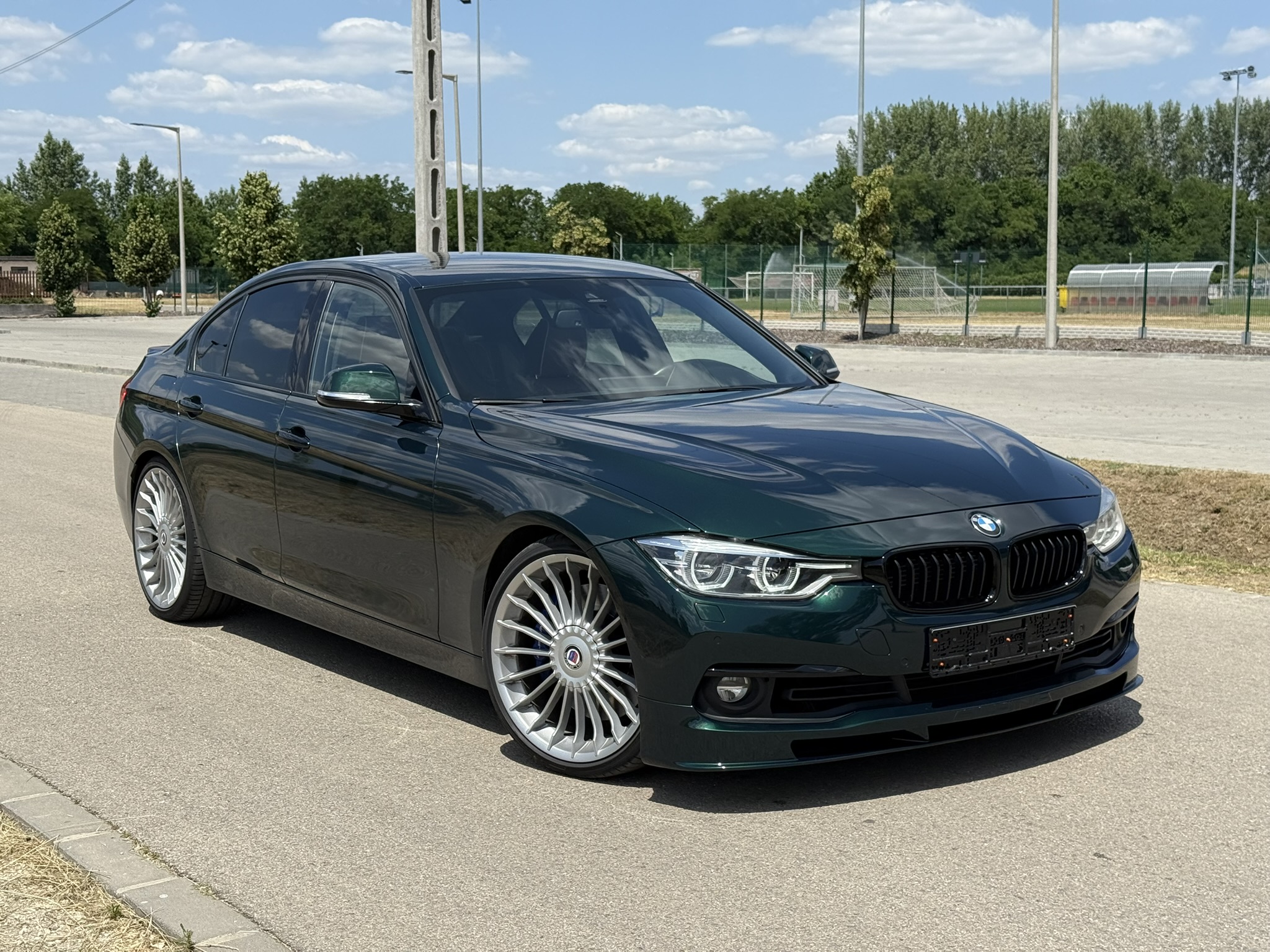 Alpina B3 S | Front karosszéria védőfóliázás