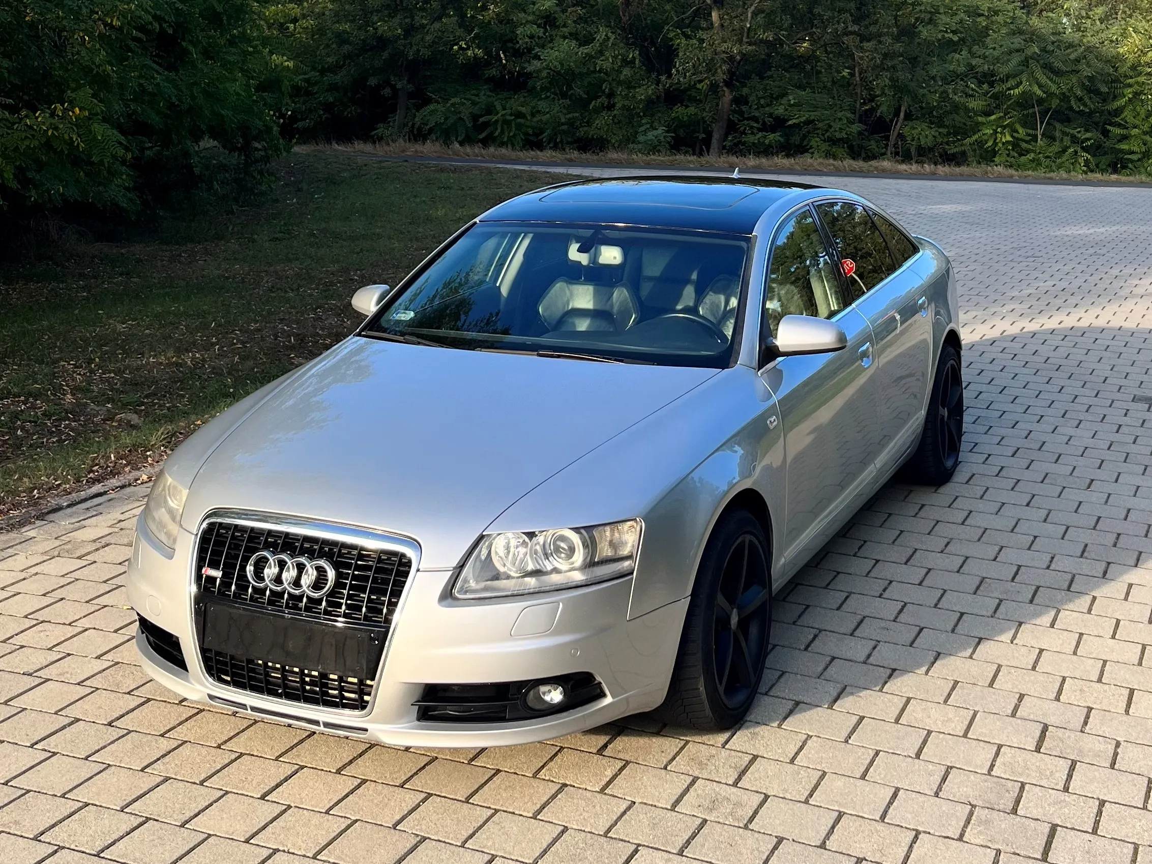 AUDI A6 - TeckWrap | Gloss Black (Tető)