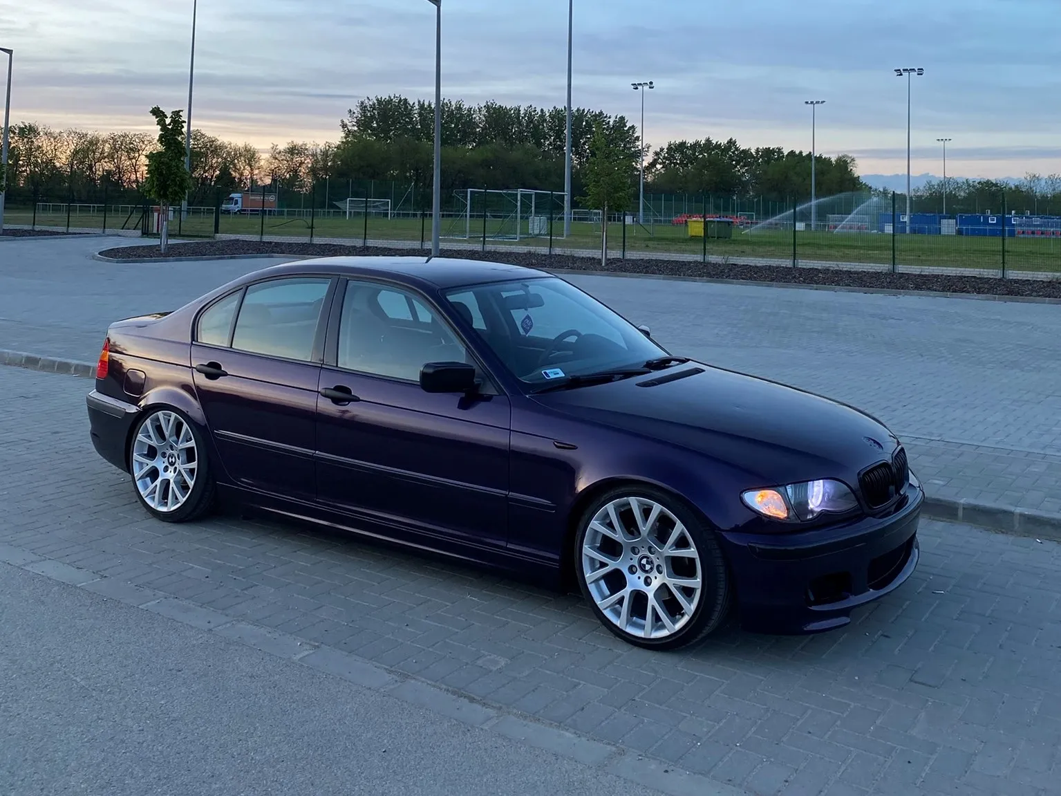 BMW E46 - TeckWrap | Black Cherry Ice