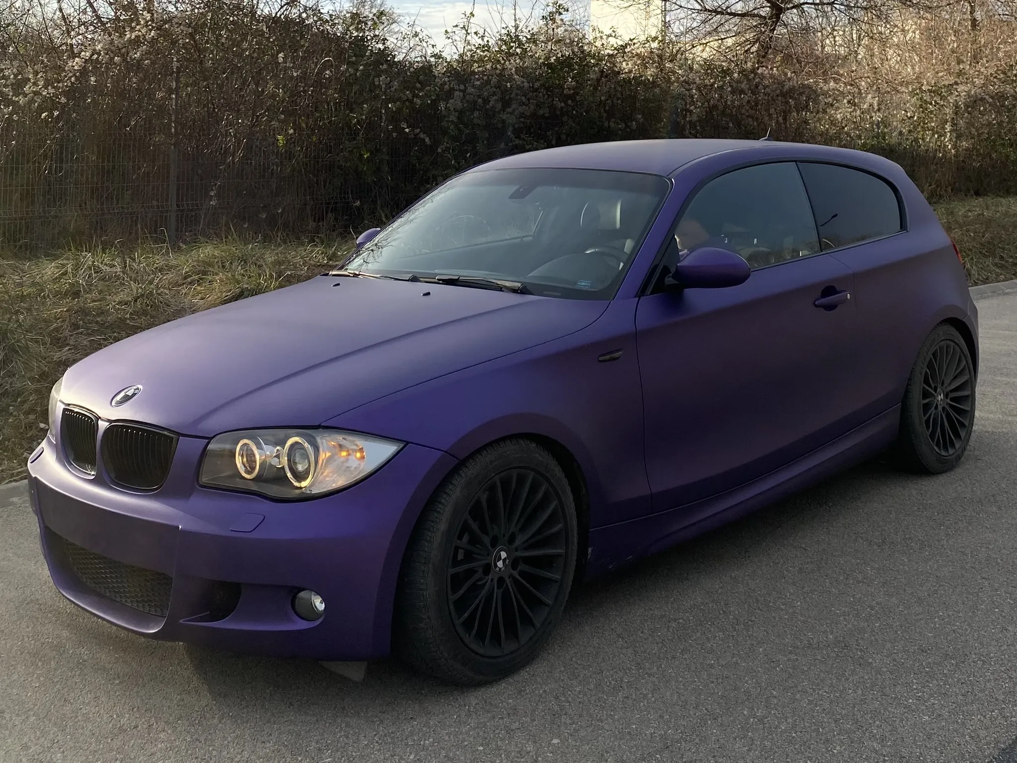 BMW E87 - Avery Dennison | Matt Metallic Purple