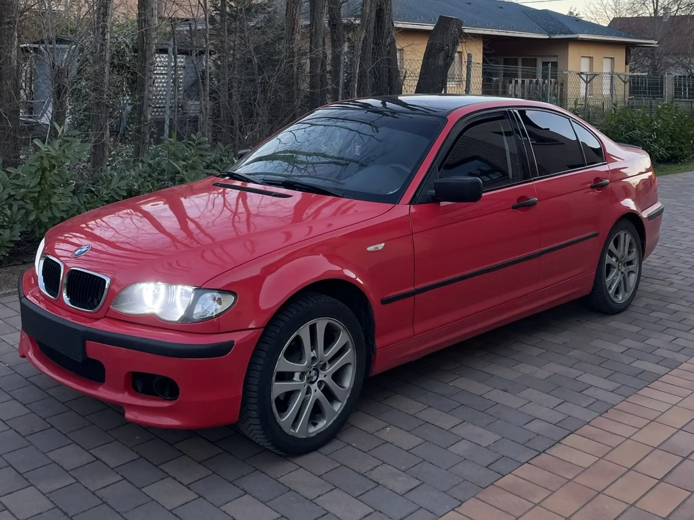 BMW E46 - Avery Dennison | Soft Red