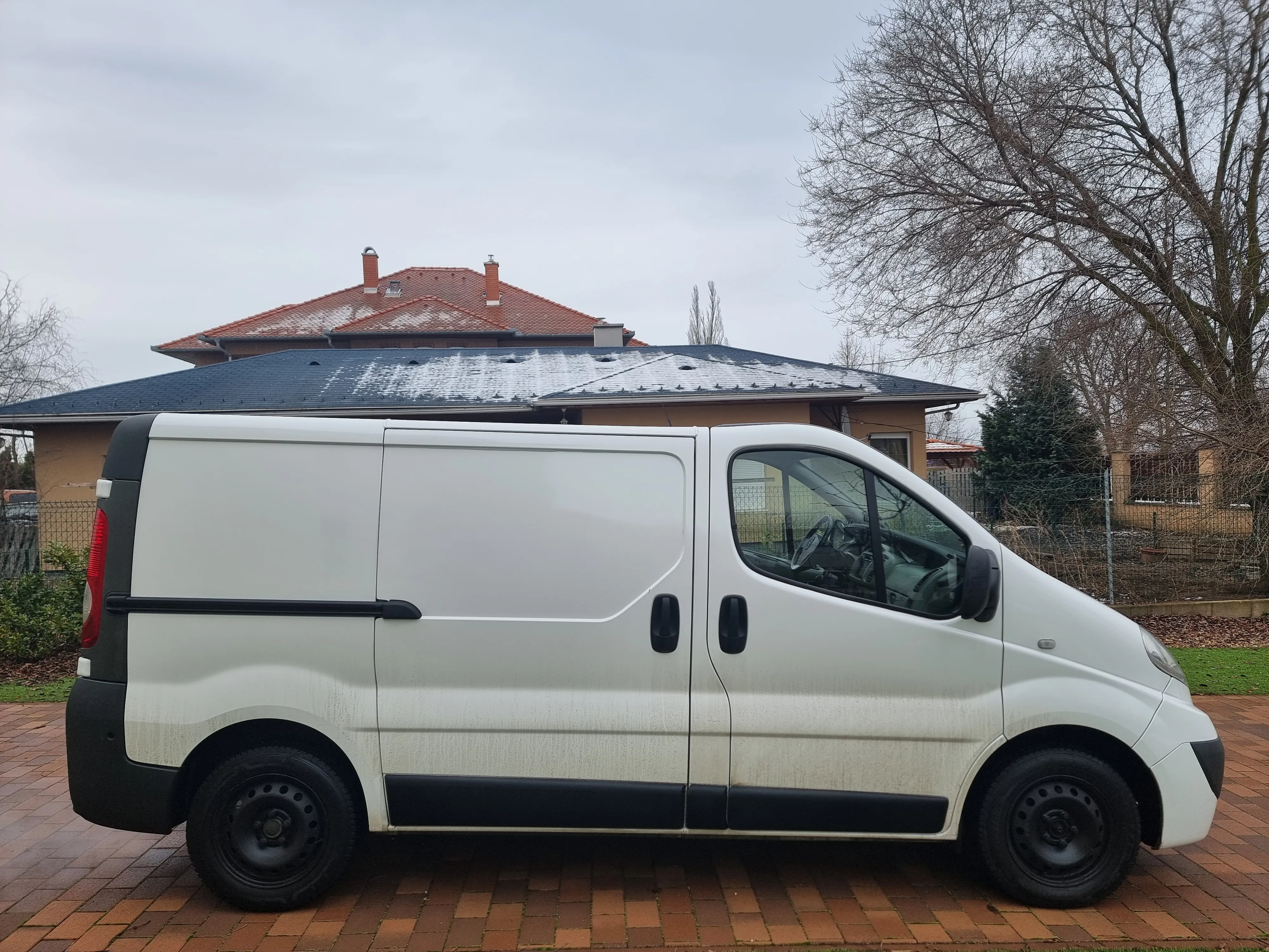 Opel Vivaro - Avery Dennison | Diamond White