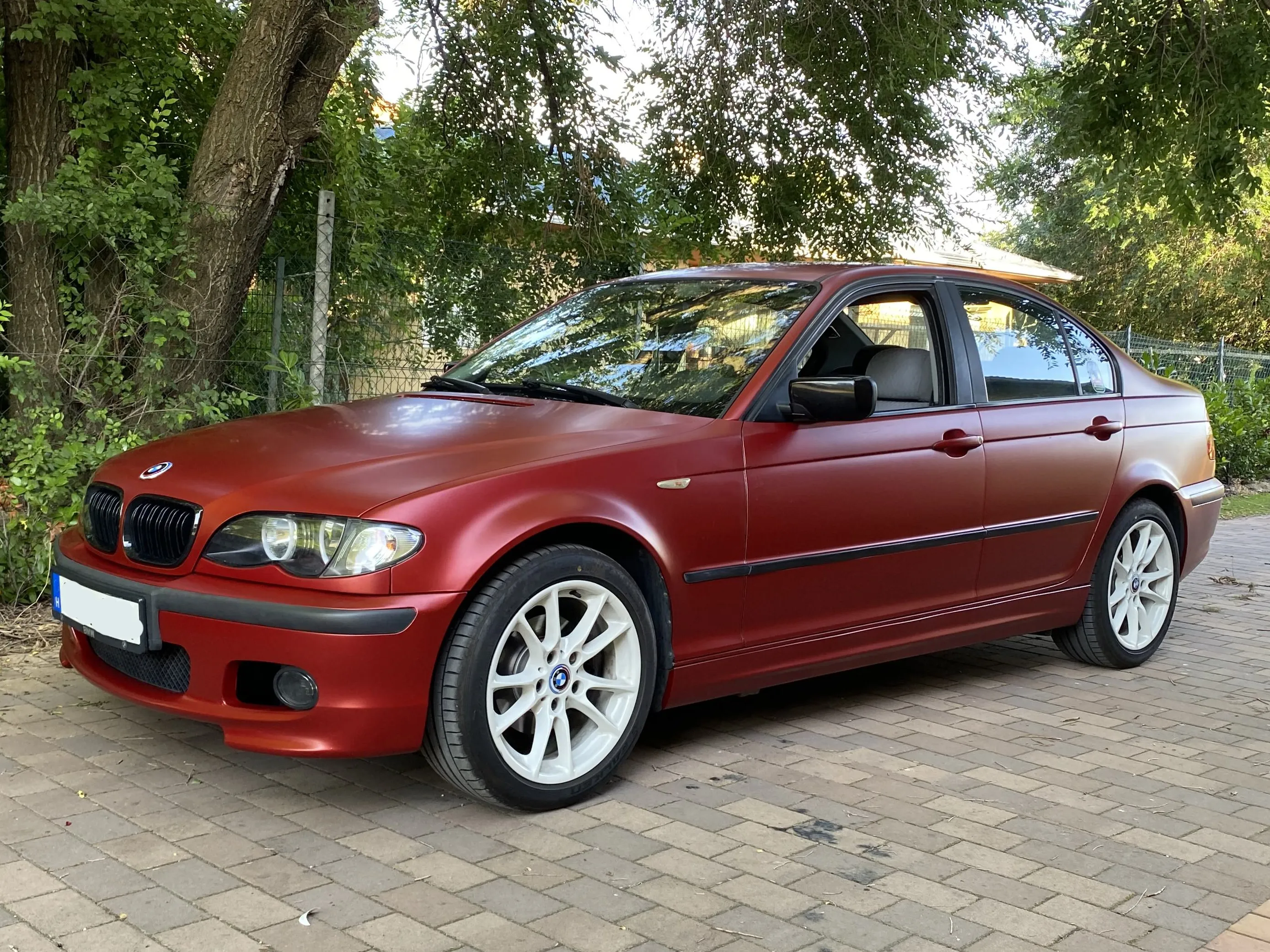 BMW E46 - 3M 2080-SP273 | Satin Vampire Red