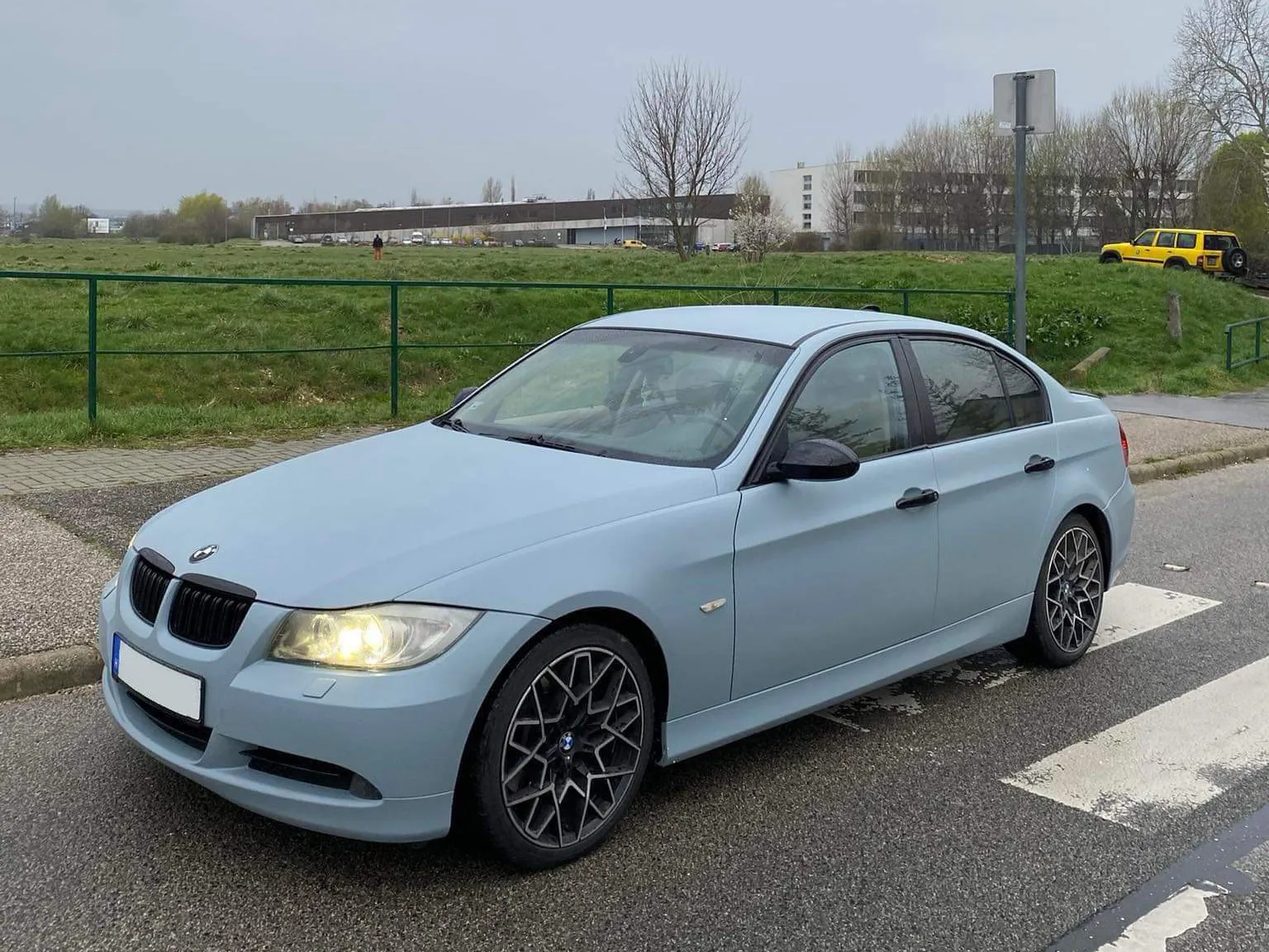 BMW E90 - 3M 2080-S51 | Satin Battle Ship Gray