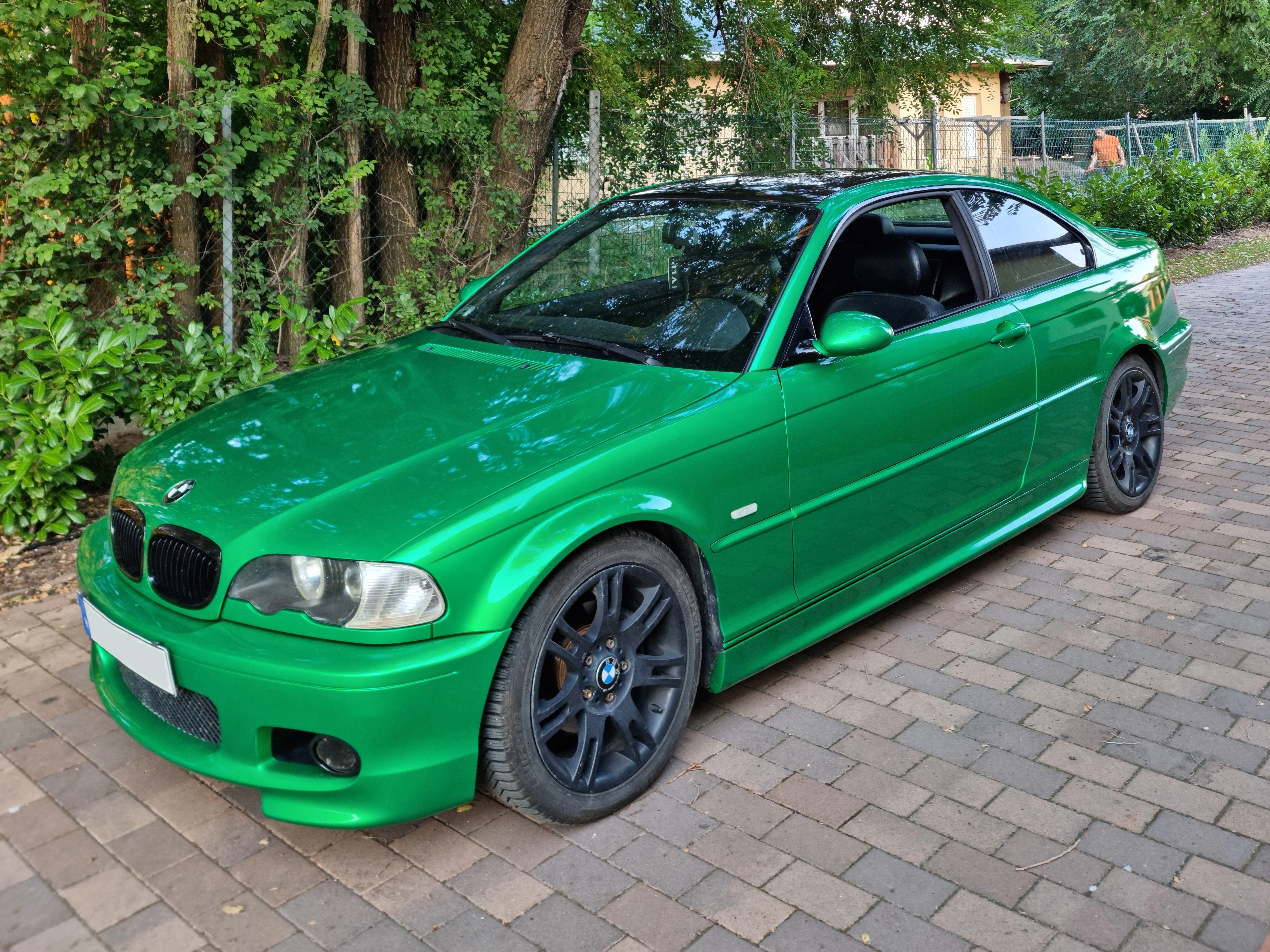 BMW E46 - 3M 2080-G336 | Gloss Green Envy 