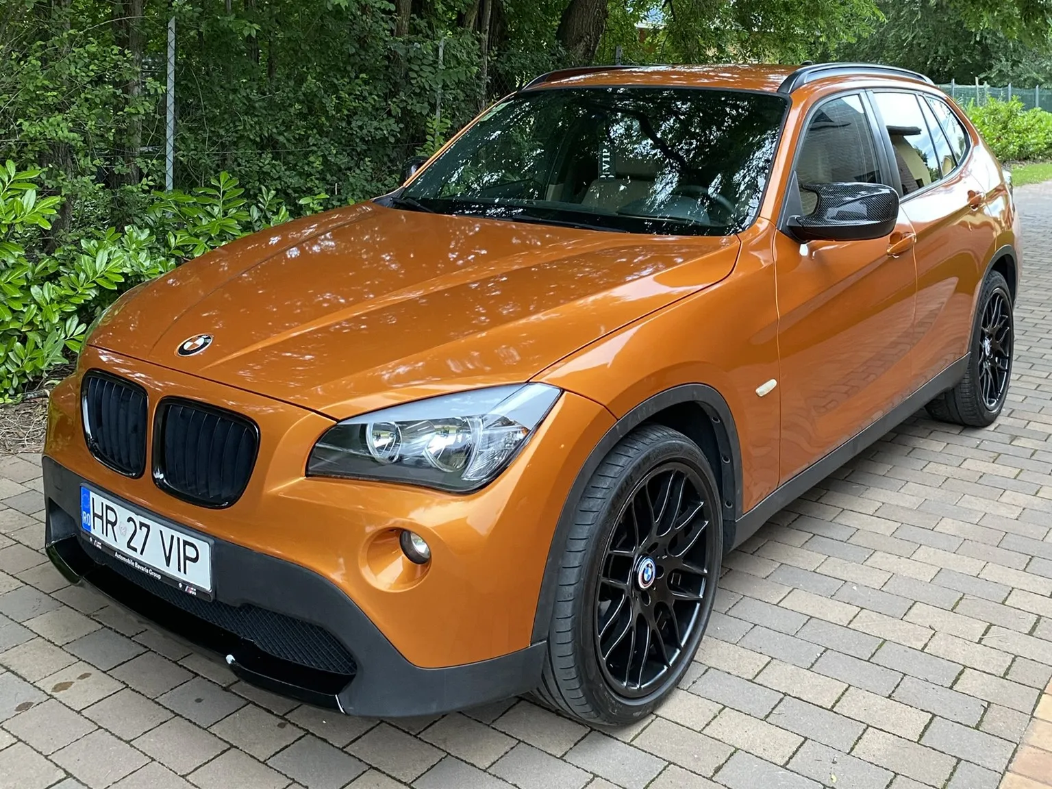 BMW X1 - 3M 1080-G344 | Gloss Liquid Copper