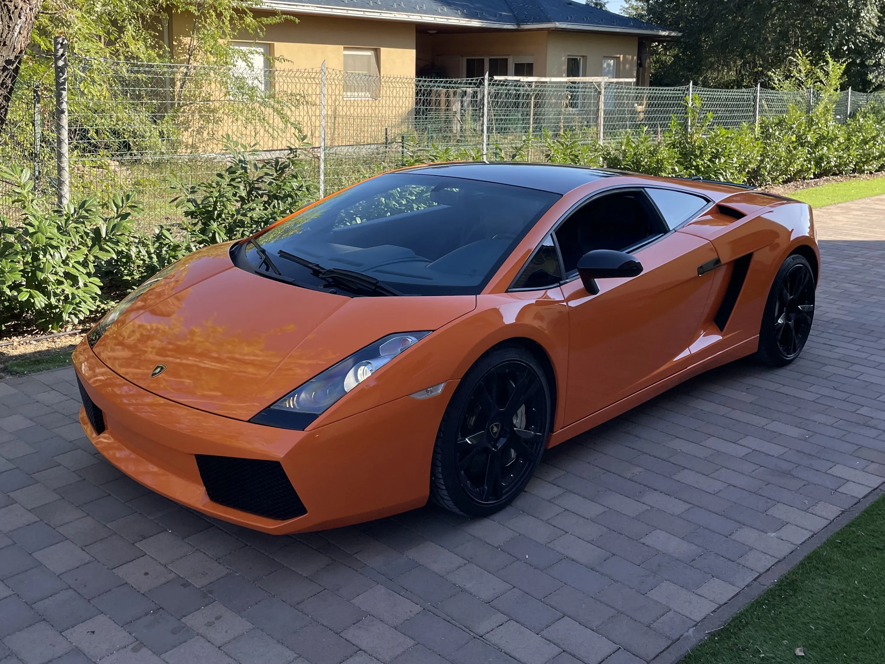 Lamborghini Gallardo - 3M 2080-G14 | Gloss Burnt Orange