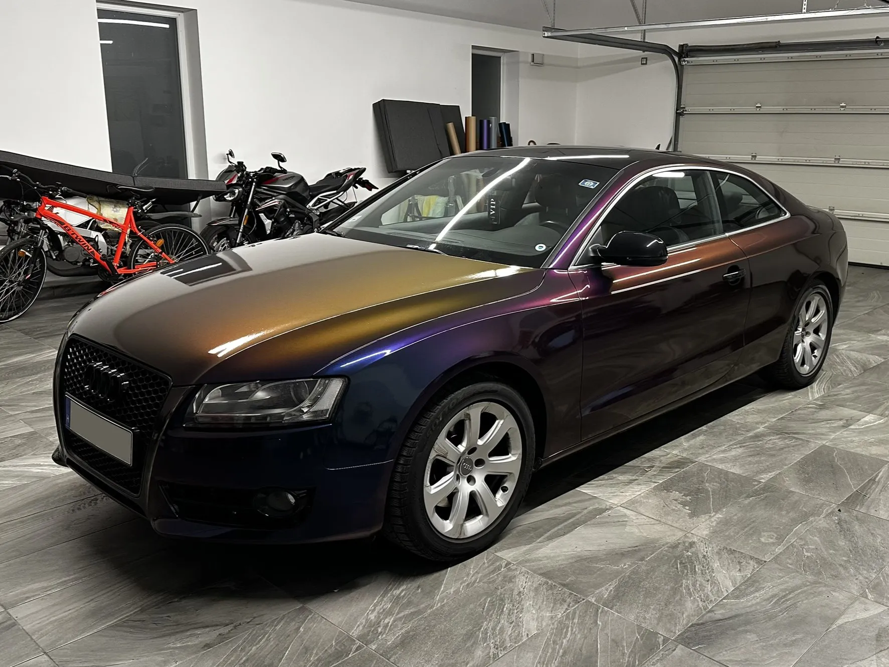 Audi A5 - 3M 2080-GP278 | Gloss Flip Deep Space