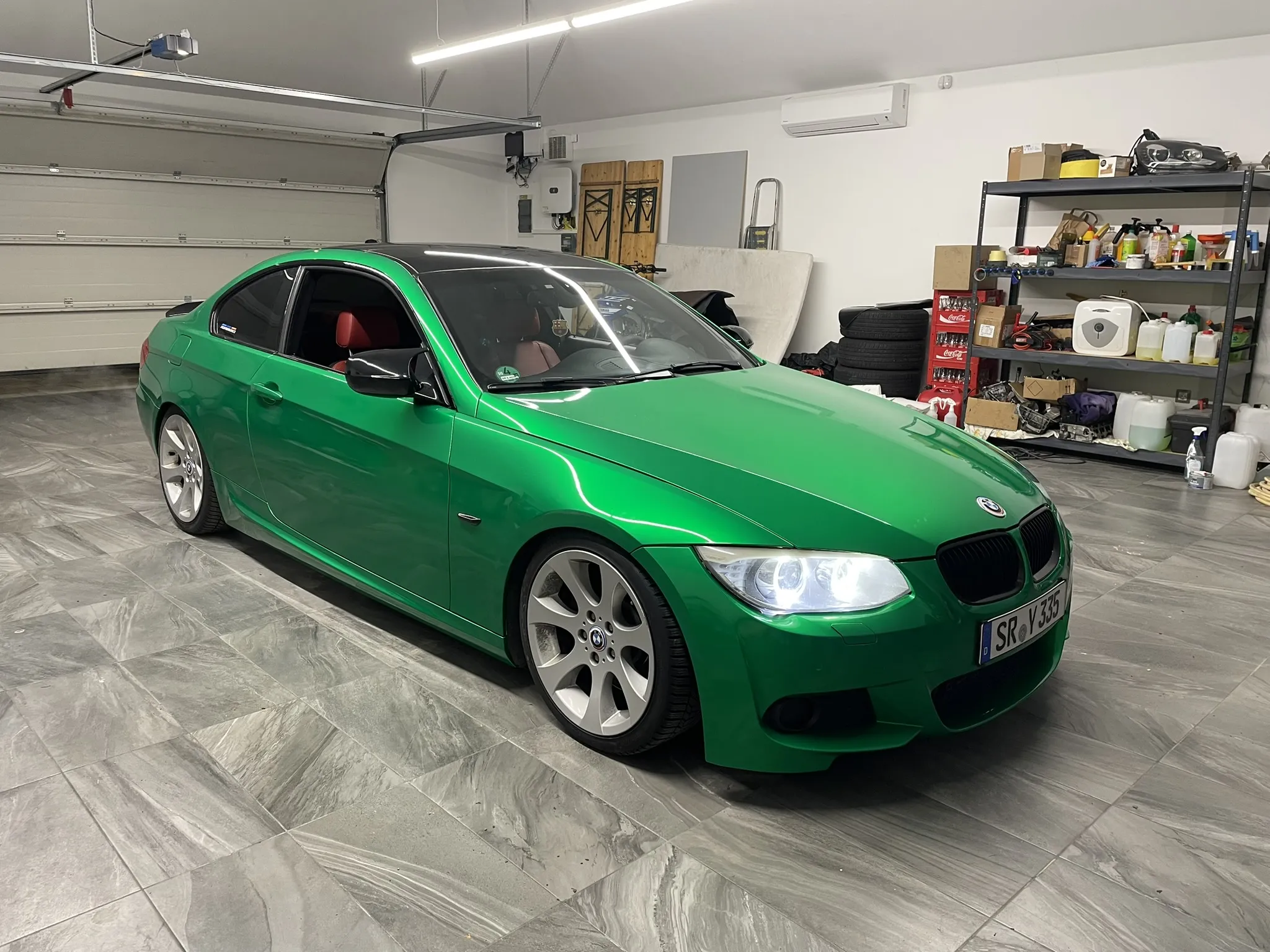 BMW E92 - 3M 2080-G336 | Gloss Green Envy